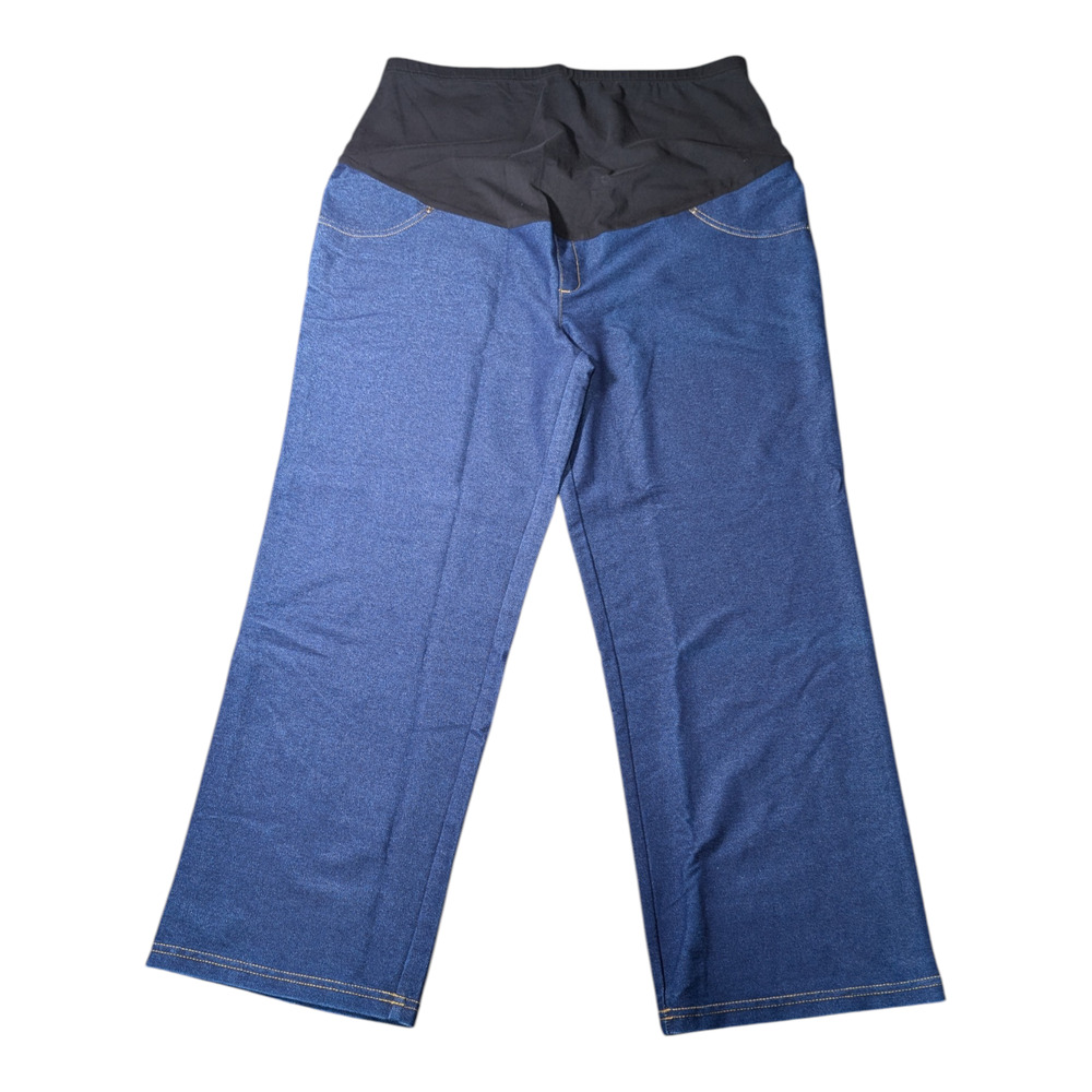 Time And Tru-Maternity Pants-Size XL (16-18) NWOT - Blue Jean Jegging-No Pockets